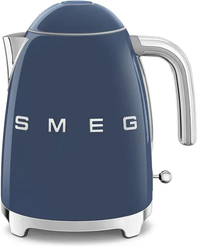 Miniatura 13 de Smeg - Tetera eléctrica de estilo retro de los años 50 de 7 tazas con apagado automático, base removible e indicador de agua, KLF03CRUS, color crema