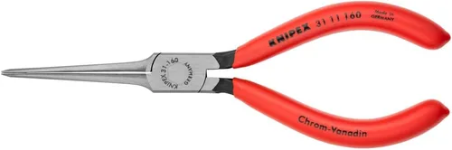 Miniatura 5 de KNIPEX Tools Cobra - Juego de 4 alicates de punta de aguja y cortador combinado KNIPEX - 31 11 160 Tools - Alicates de punta de aguja