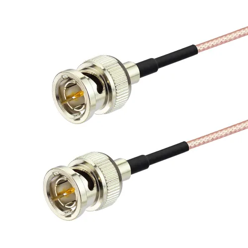 Miniatura 7 de BINGFU 3G HD SDI BNC a BNC Cable Convertidor RG179 75 Ohm Cable coaxial 3.3 ft 3 pies 2 Pack para 4K 1080P 3G HD SDI Cámara Monitor Grabadora