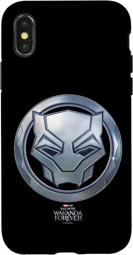 Miniatura 5 de Marvel Black Panther: Wakanda Forever - Carcasa para iPhone 17, color plateado