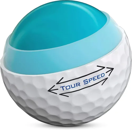 Miniatura 6 de Titleist Pelotas de golf perdidas, pelotas de golf recicladas blancas, (una docena)