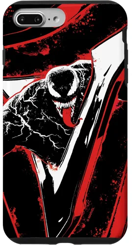 Miniatura 12 de Marvel Venom: Let There Be Carnage - Carcasa para iPhone 17, color rojo y negro