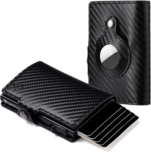 Card Blocr Plus clip para sujetar dinero billetera de aluminio con bloqueo delgada tipo portafolio para protección de la identidad minimalista