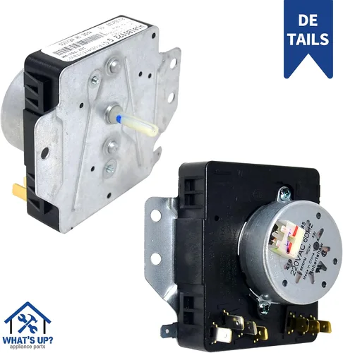 Miniatura 3 de What's Up? W10185972 - Temporizador de secadora de repuesto para secadores Whirlpool compatible 1481701 AH2348527 EA2348527 PS2348527 W10185972