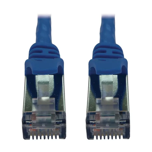 Miniatura 40 de Tripp Lite Cable Ethernet Cat6a 10G, cable de conexión de red STP moldeado sin enganches (RJ45 M/M), negro, 35 pies/34.8 ft, garantía