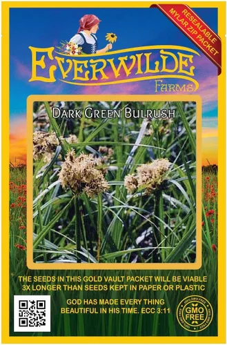 Miniatura 4 de Everwilde Farms - Semillas de hierba nativa de toro verde oscuro de 1 onza - Gold Vault