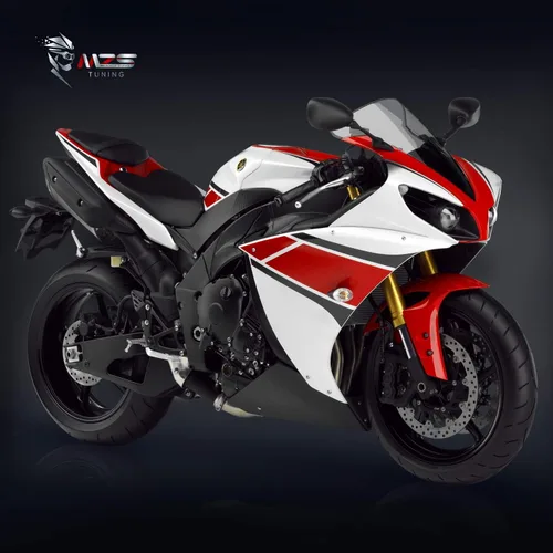 Miniatura 7 de Espejos retrovisores para motocicleta MZS compatible con Yamaha YZF R1 YZF-R1 RN23 RN24J 2009 2010 2011 2012 2013 2014