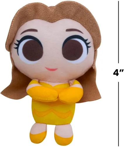 Miniatura 5 de Funko Peluche Disney Ultimate Princess de 4 pulgadas Belle