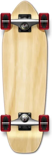 Miniatura 11 de YOCAHER Nuevo Longboard Completo - Mini Cruiser- Banana Cruiser 27" X 8