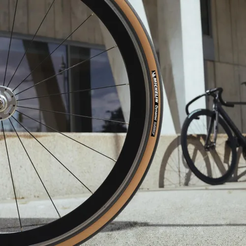 Miniatura 7 de Michelin Neumáticos clásicos dinámicos para bicicleta de carretera, duraderos, ligeros, sin cámara y sin cámara 700c con paredes de goma, varios