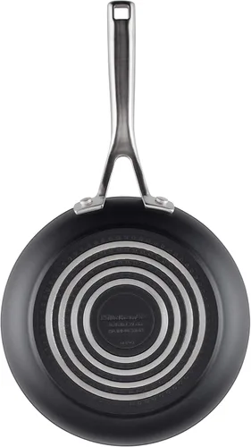 Miniatura 9 de KitchenAid Sartén antiadherente de inducción anodizada dura, 8.25 pulgadas, negro mate