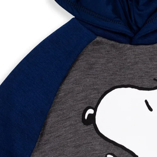 Miniatura 4 de Peanuts Woodstock Snoopy - Sudadera con capucha de forro polar para niños pequeños y grandes