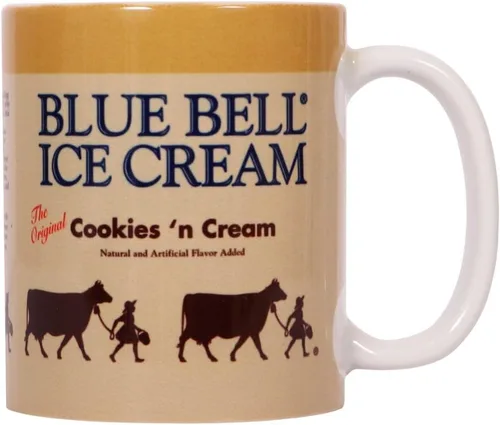 Miniatura 9 de Blue Bell Taza de gres de helado (galletas de Navidad)