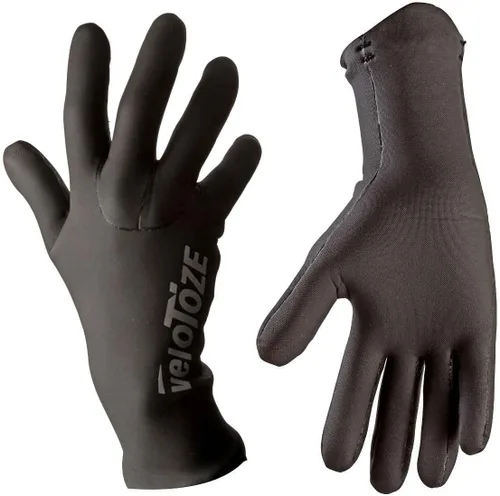 veloToze Waterpoof - Guantes de ciclismo totalmente impermeables, guantes de neopreno flexible para ciclismo diseñado para adaptarse a hombres y
