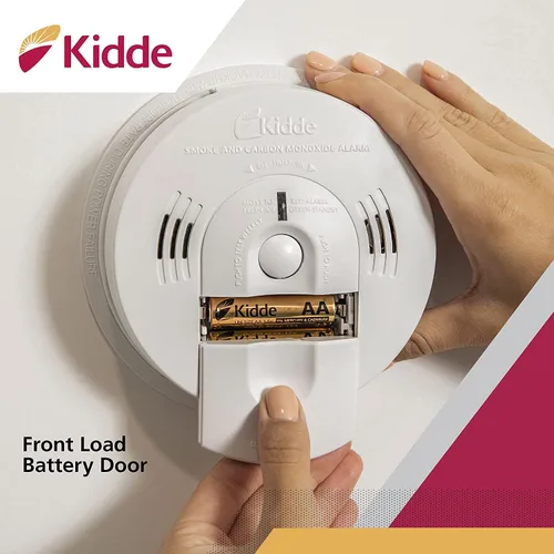 Miniatura 6 de Kidde Detector de humo y monóxido de carbono con cableado, respaldo de batería, interconectable, indicadores de luz de advertencia LED
