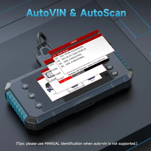 Miniatura 7 de 2026 BOSSCOMM IFIX430 Herramienta de diagnóstico OBD2, ABS/SRS Airbag/Transmisión/Motor, escáner y lector de códigos para coches y camiones, escáner