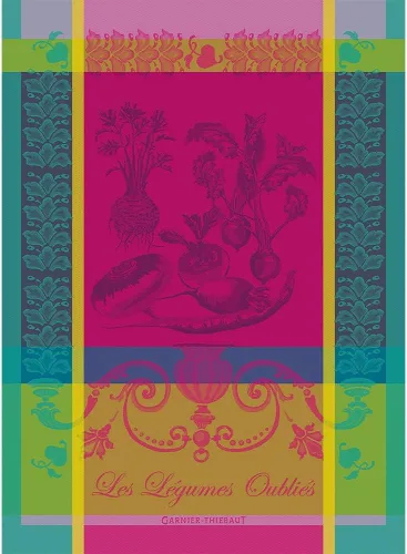 Miniatura 14 de Garnier Thiebaut Les Bles Safran - Toalla de cocina francesa (trigo azafrán), 22 x 30 pulgadas, algodón, jacquard Les Bles Safran (Trigo azafrán)