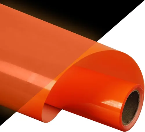 Miniatura 27 de Guangyintong - Rollos de vinilo de transferencia de calor con brillo dorado, 30,5 cm x 1,5 metros, vinilo para planchar, para camisetas, fácil