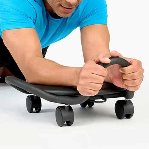 Miniatura 4 de AB Dolly Plus Core Abdominal Training Stimulator System Portable Home Gym Ab Muscle Workout Equipment Trainer Machine for All Fitness Levels