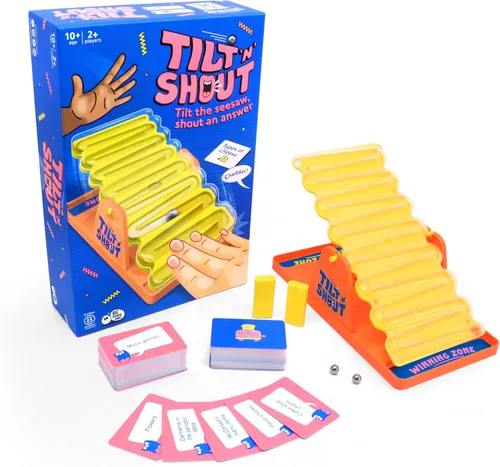 Miniatura 6 de Big Potato Tilt 'n' Shout: Un Juego de Mesa Rápido para Familias, Adultos y Niños Los Mejores Juegos de Mesa Nuevos 2024