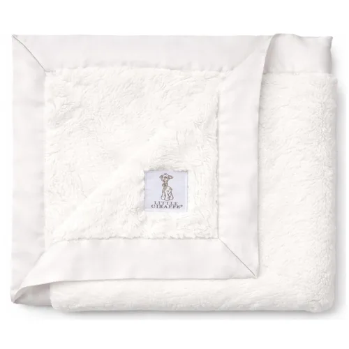 Miniatura 12 de Little Giraffe Manta de bebé – Manta suave de lujo con ribete satinado – Manta para cochecito de bebé – Artículos esenciales para bebé recién nacido