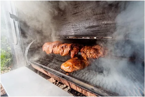 Miniatura 2 de Astillas de madera para ahumar de primera calidad, astillas para barbacoa, astillas para ahumar, barbacoa, accesorios para parrilla