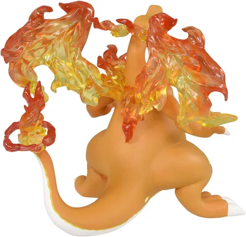 Miniatura 3 de Takaratomy - Figura de Moncolle Charizard Dracaufeu Glurak (Gigantamax) (Gigamax) (Gigadynamax)