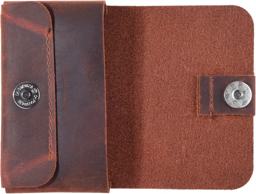 Miniatura 2 de TXEsign Top Grain - Funda de piel auténtica con cierre magnético