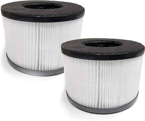 Nispira Reemplazo de filtro HEPA 3 en 1 compatible con el purificador de aire Himox AP01 H01. 2 paquetes