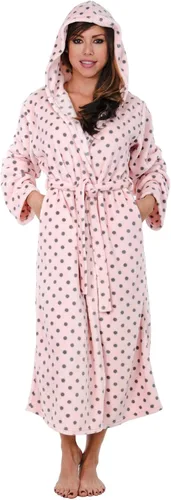 Miniatura 3 de Sudadera con capucha bata de felpa con capucha Spa Albornoz con capucha bata larga bata de baño más tamaño disponible