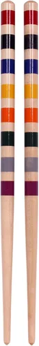 Miniatura 5 de Family Tradition - Juego de croquet de madera para 8 jugadores con bolsa de transporte