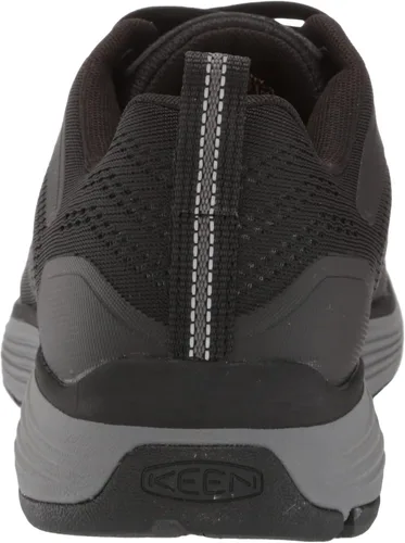 Miniatura 3 de KEEN Utility Zapatillas de trabajo industriales Sparta 2 de punta baja suave ESD para hombre, Gris negro (Steel GreyBlack), 9.5 Wide