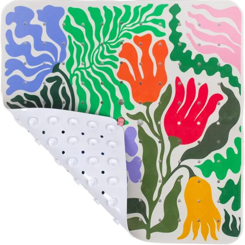 Miniatura 10 de Tapete de baño turquesa antideslizante de 40 x 16 pulgadas, extra largo, antideslizante, para bañera, tapete moderno de arte abstracto, tapete