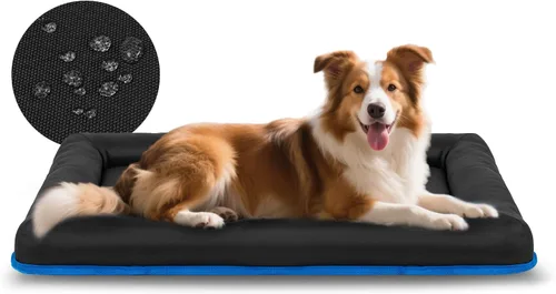 Miniatura 27 de Miguel Oxford Ripstop Cama Impermeable para Perros de Exterior para Jaulas Metálicas de Perros Alfombrilla para Mascotas Resistente al Agua
