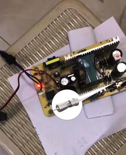 Miniatura 6 de Fielect Fusibles de tubo de vidrio axiales con cable de plomo de soplado lento de 0.197x0.787 in 2A 250V fusibles de retardo de tiempo
