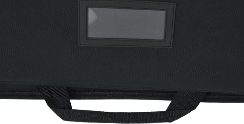 Miniatura 14 de Bolsa de transporte doble acolchada de nailon Gator Cases para transportar (2) pantallas LCD, monitores y televisores de entre 19" - 24