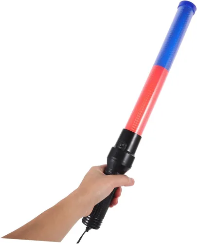 Miniatura 3 de MAGICLULU Tráfico luminoso reutilizable LED Cheering Stick para conciertos Alertas de emergencia Control de tráfico Eventos comunitarios