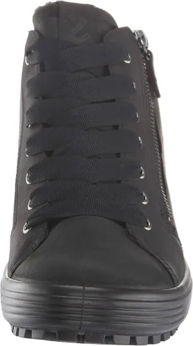 Miniatura 2 de ECCO Tenis altos suaves 7 TRED Gore-TEX para mujer, Marrón Chocolate, 2.5 UK Child