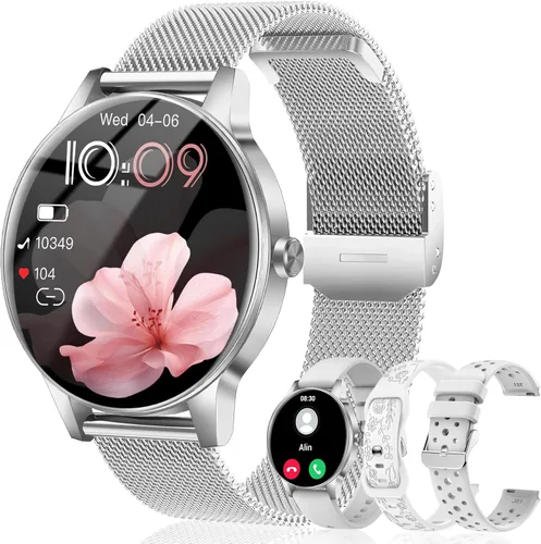 Miniatura 10 de Smart Watches for Women, 1.27" Fitness Watch with Bluetooth Make & Answer Calls,24H Heart Rate/SpO2/Sleep Monitor,120+ Sport Modes IP68 Fitness
