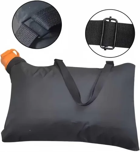 Miniatura 2 de 50026858 WGBAG500 Trivac Leaf Collection Bolsa que se ajusta a la aspiradora sopladora Worx, modelo de repuesto WG502, WG508, WG505, WG509, WG500