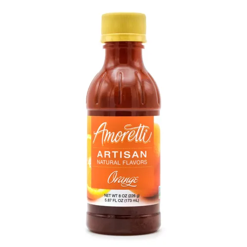 Miniatura 51 de Amoretti - Pasta natural de sabor artesanal de bayas silvestres, 8 onzas, perfecta para helados, bebidas, pasteles y más, sin conservantes, vegana