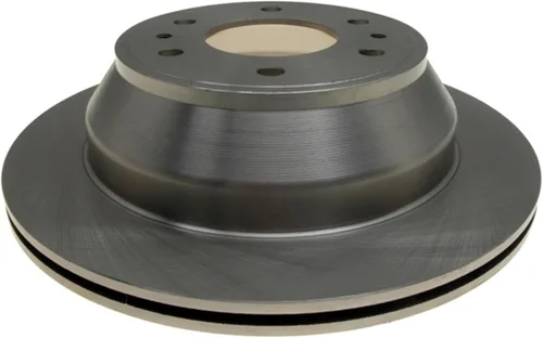 ACDelco Rotor de freno trasero plateado 18A1207A | GM 19241818 Rotores de freno para Buick Rainier, Chevrolet Trailblazer, SRR, GMC Envoy, Isuzu