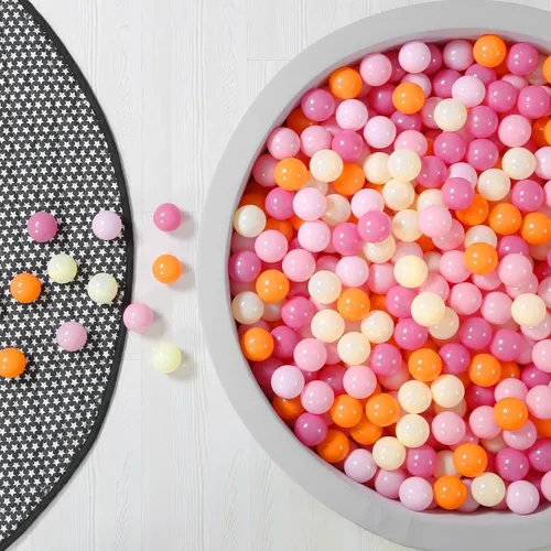 Miniatura 16 de GOGOSO Pelotas de Piscina de Pelotas para Niños Pequeños, Pelotas de Juego de Plástico para Bebés, Pelotas Suaves de Colores Pastel para Niños No