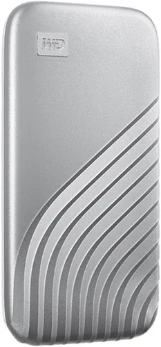 Miniatura 13 de Western Digital 500GB My Passport SSD Unidad de estado sólido externa portátil, Gris, Resistente y Asombrosamente Rápida, Protección por contraseña