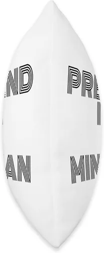 Miniatura 2 de Pretend I'm A Minivan Lazy Halloween Tees Lazy Halloween Costume Pretend I'm A Minivan - Almohada simple, 16 x 16 pulgadas, multicolor