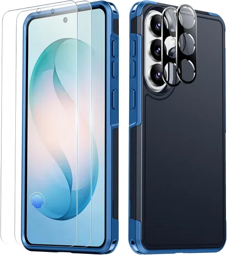 Miniatura 12 de SPIDERCASE Funda para Samsung Galaxy S22, [protección contra caídas de grado militar de 10 pies], paquete de 2