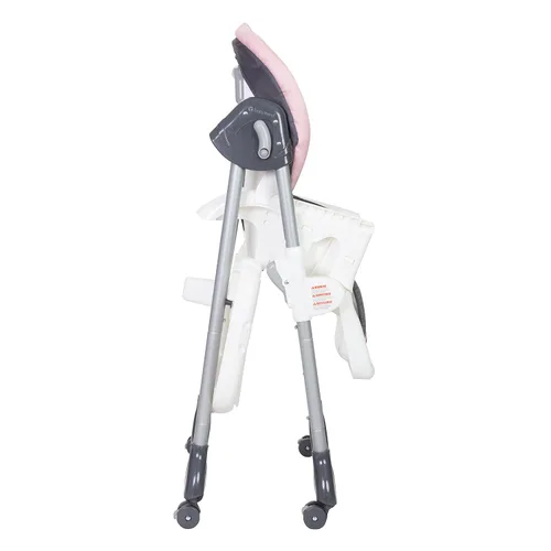 Miniatura 6 de Baby Trend Dine Time - Silla alta 3 en 1, color rosa claro Rosa Starlight