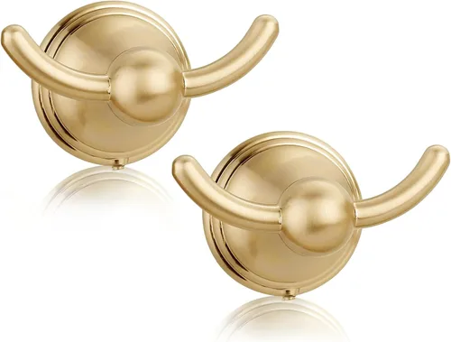 Miniatura 15 de FILTA Juego de accesorios de baño de níquel cepillado, juego de 4 toallas con toallero de 18 o 24 pulgadas Cromo pulido