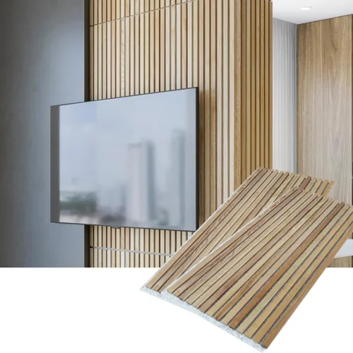 Miniatura 11 de Woody Walls Paneles de pared de listones de madera maciza, cada panel de pared de listones de madera está hecho de madera real, los paneles