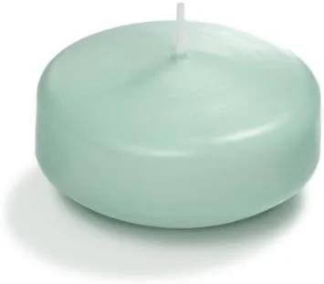 Miniatura 15 de yummi Caja de 18 velas flotantes color rojo rubí de 3 pulgadas